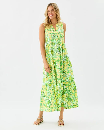 Lilly Pulitzer - Sydnee Maxi Dress - Limoncello