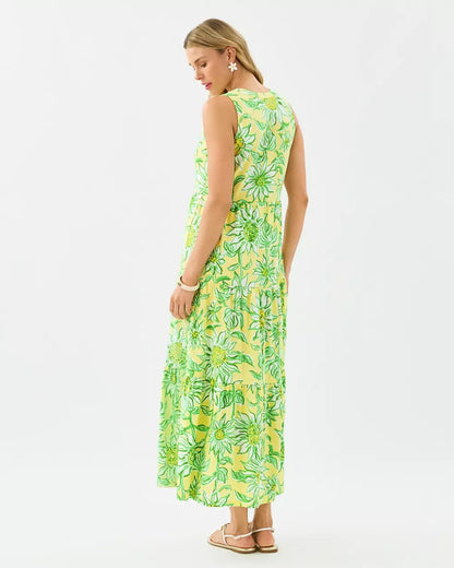 Lilly Pulitzer - Sydnee Maxi Dress - Limoncello