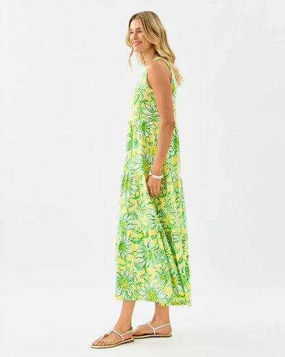 Lilly Pulitzer - Sydnee Maxi Dress - Limoncello