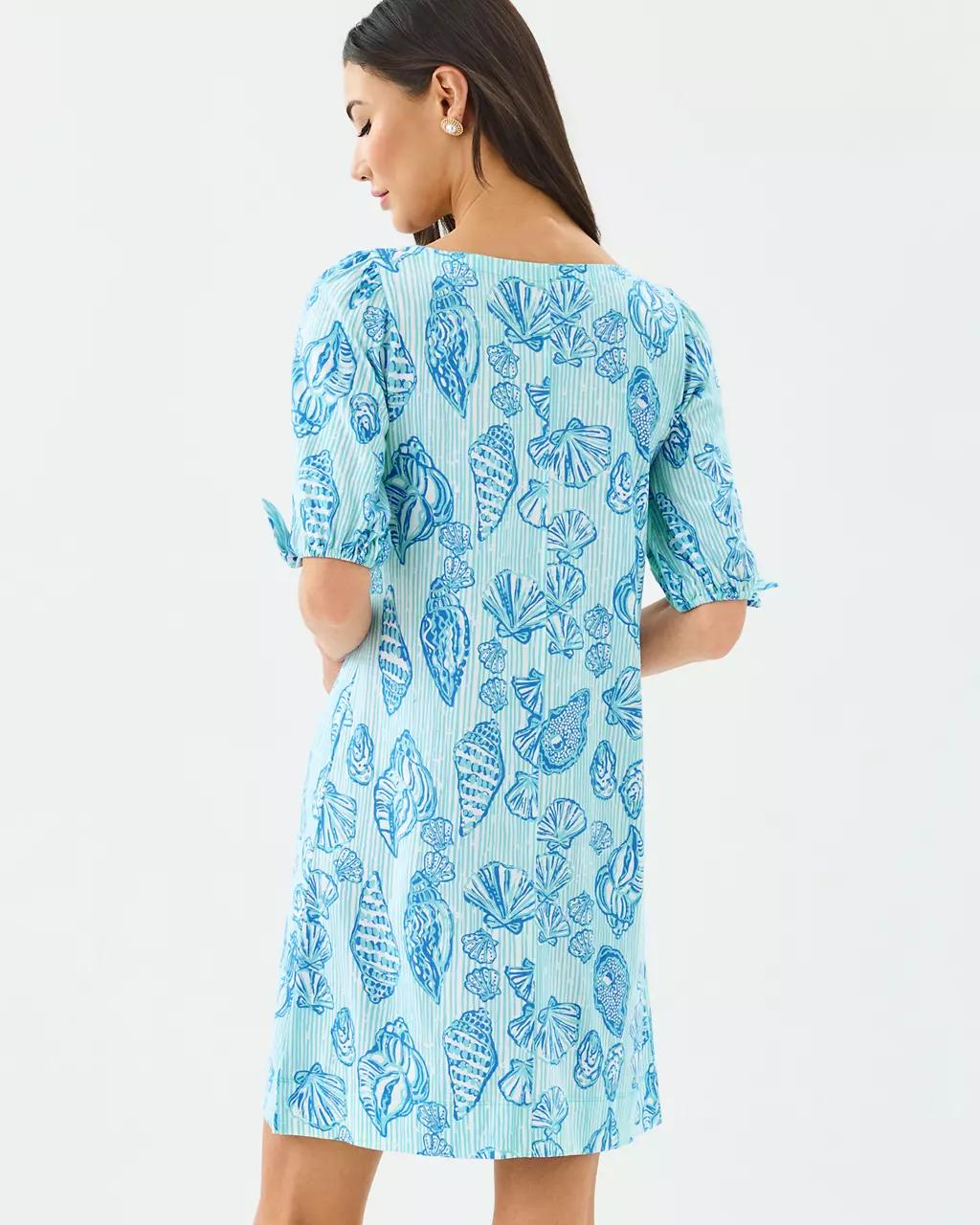 Lilly Pulitzer - Easley T-Shirt Dress - Fresh Water Blue