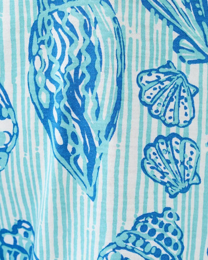 Lilly Pulitzer - Easley T-Shirt Dress - Fresh Water Blue