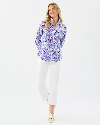Lilly Pulitzer - UPF 50+ Skipper Popover - Tropicalia Purple