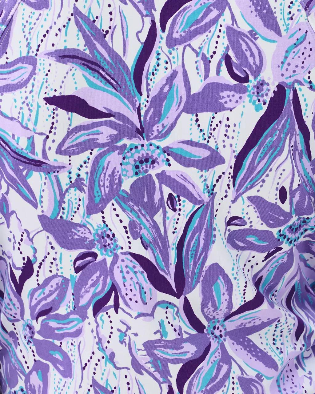 Lilly Pulitzer - UPF 50+ Skipper Popover - Tropicalia Purple