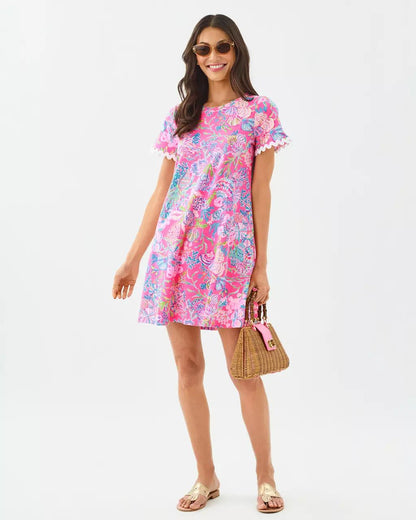 Lilly Pulitzer - Cody Short Sleeve Dress - Pink Isle