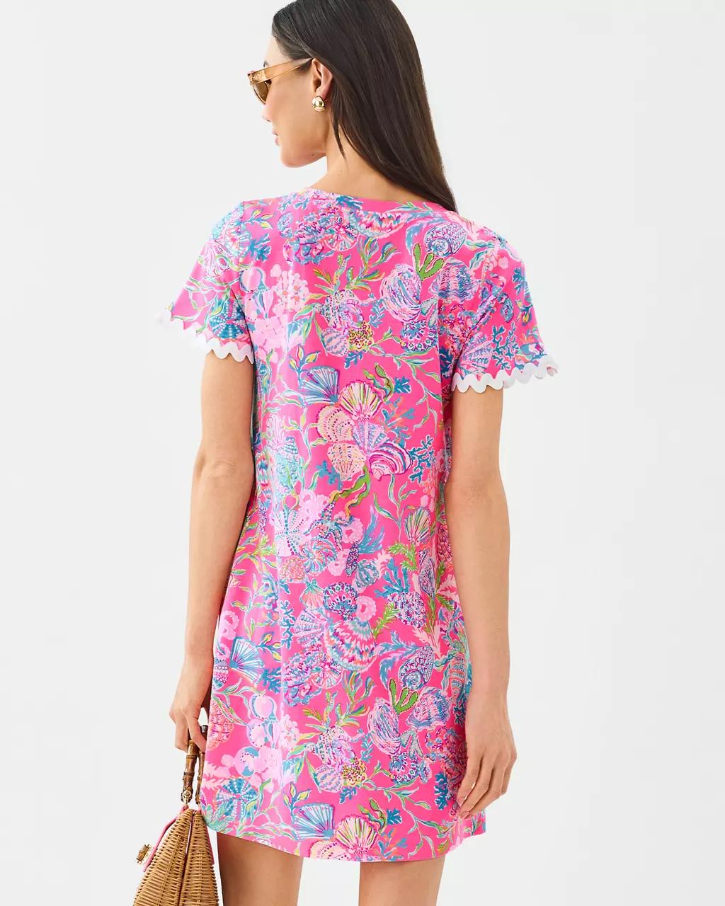 Lilly Pulitzer - Cody Short Sleeve Dress - Pink Isle