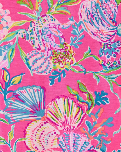 Lilly Pulitzer - Cody Short Sleeve Dress - Pink Isle