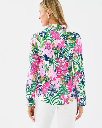 Lilly Pulitzer - UPF 50+ Leona Zip-Up Jacket - Multi