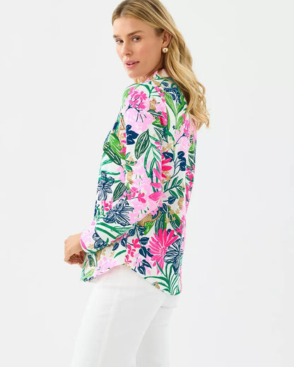Lilly Pulitzer - UPF 50+ Leona Zip-Up Jacket - Multi