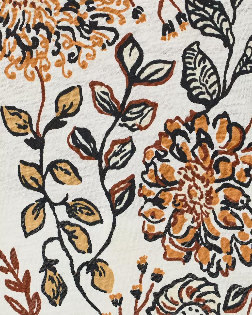 Lilly Pulitzer - Etta Scoop Neck Top - Coconut