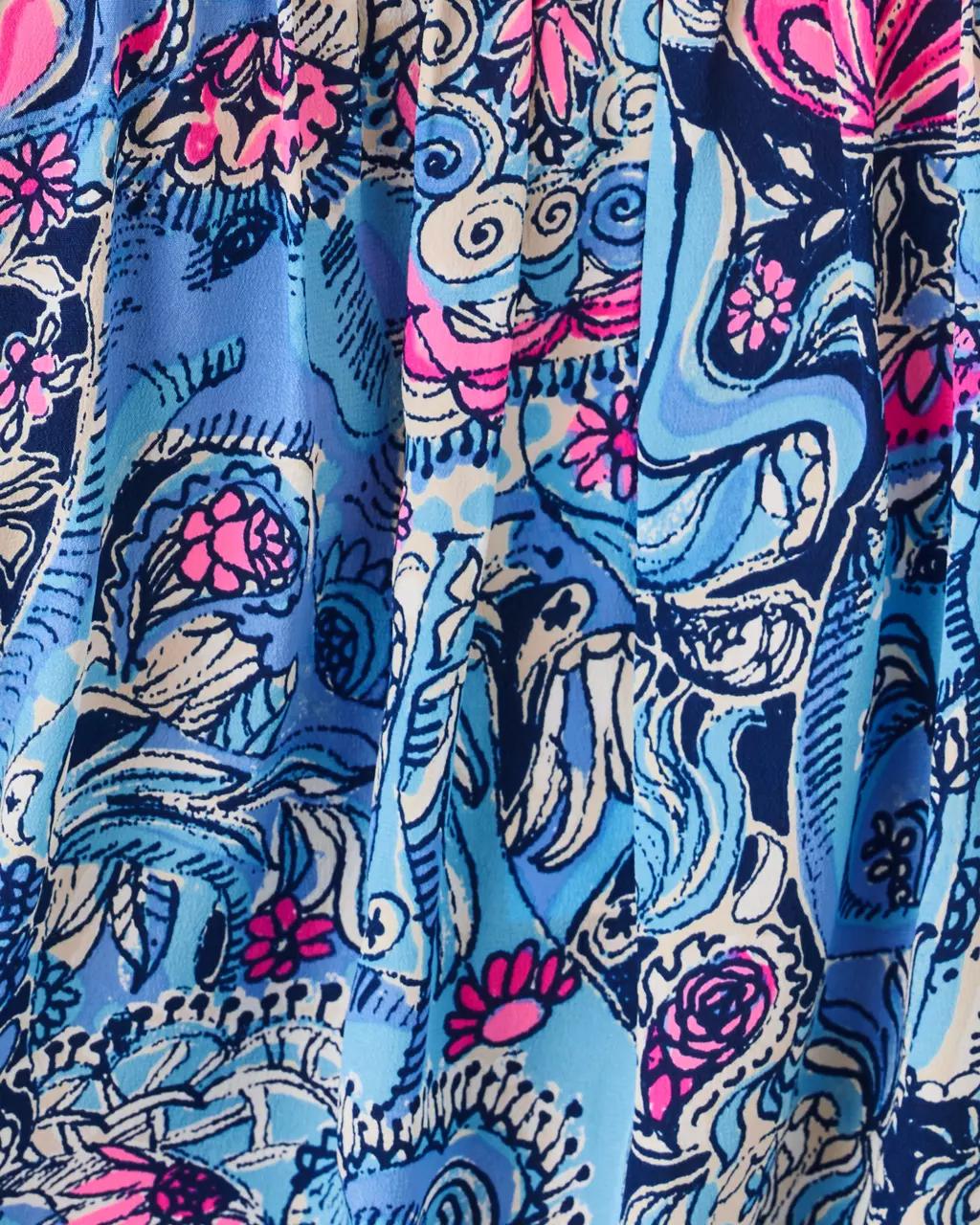 Lilly Pulitzer - Elsa Silk Top - Multi