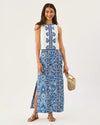 Low Tide Navy The Casbah Engineered Skirt