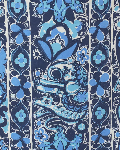 Lilly Pulitzer - Sanders High Rise Maxi Skirt - Low Tide Navy