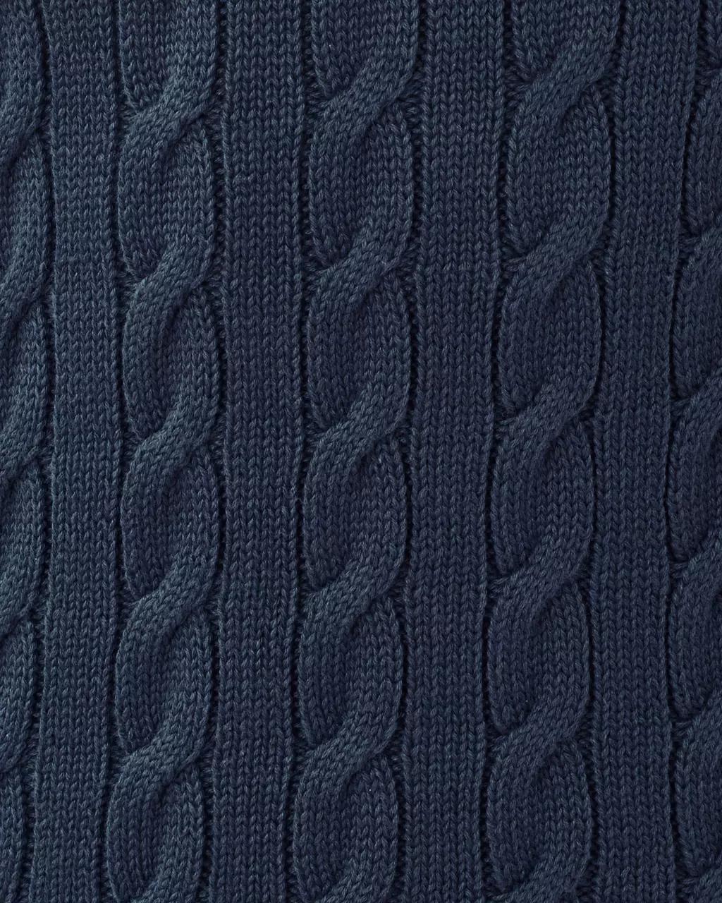 Lilly Pulitzer - Brockton Crew Neck Sweater Tank - Low Tide Navy