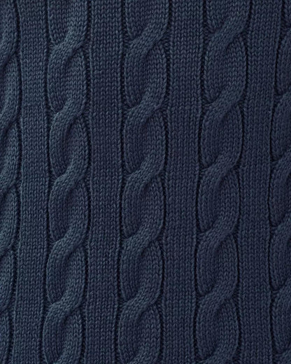 Lilly Pulitzer - Brockton Crew Neck Sweater Tank - Low Tide Navy