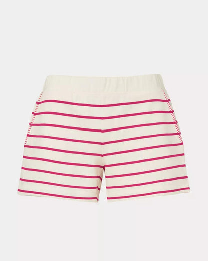 Lilly Pulitzer - 4" Aubra Mid Rise Terry Short - Berry Bouquet