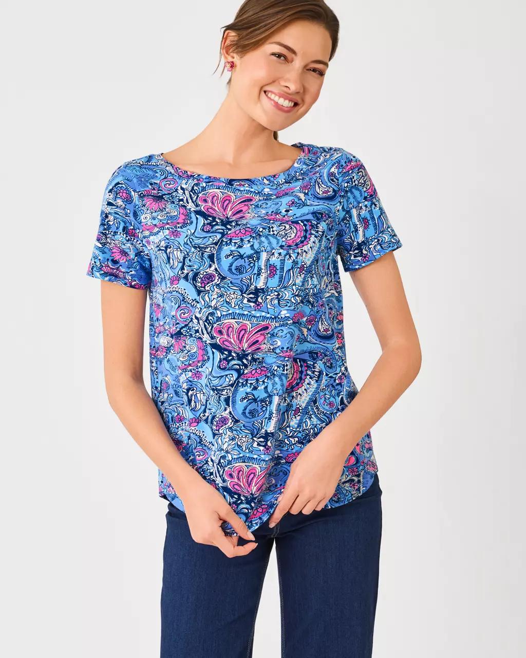 Lilly Pulitzer - Key West Top - Multi
