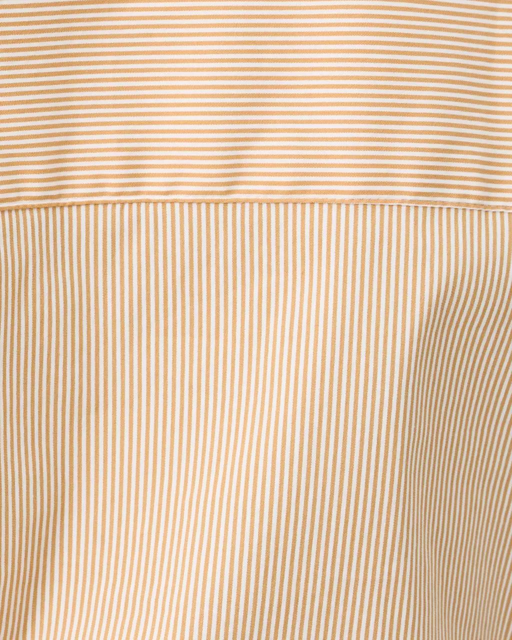 Lilly Pulitzer - The Tie Lilly Shirt - Iced Latte