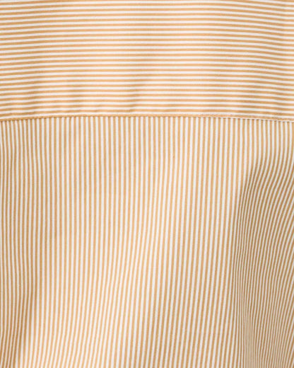 Lilly Pulitzer - The Tie Lilly Shirt - Iced Latte