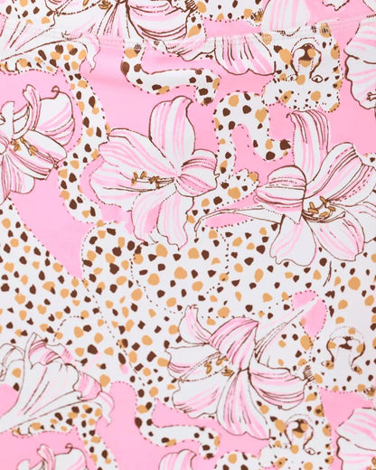 Lilly Pulitzer - UPF 50+ Luxletic Meena Scallop Skort - Conch Shell Pink