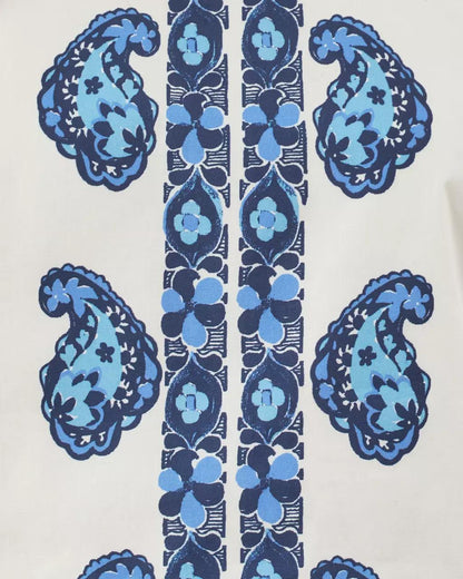 Lilly Pulitzer - Annaleese Sleeveless Top - Low Tide Navy