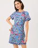 Multi Paisley Parade Engineered Knit Dress