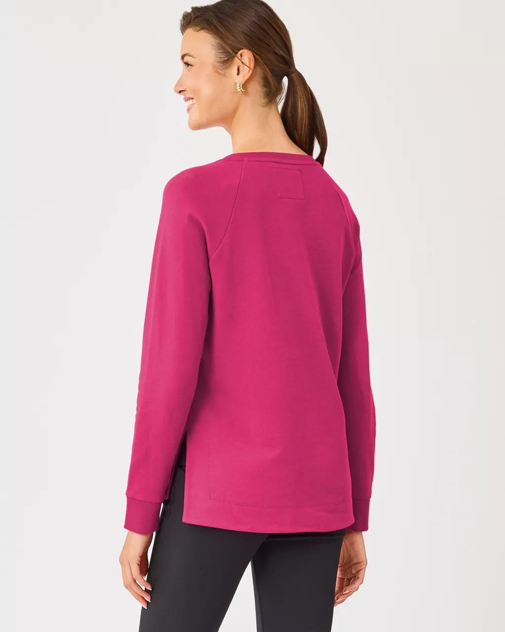 Lilly Pulitzer - New Beach Comber Pullover - Berry Bouquet