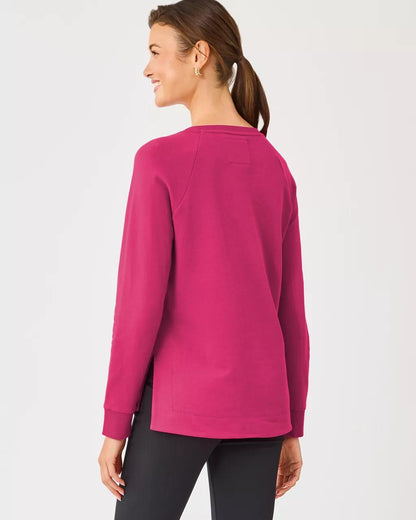 Lilly Pulitzer - New Beach Comber Pullover - Berry Bouquet