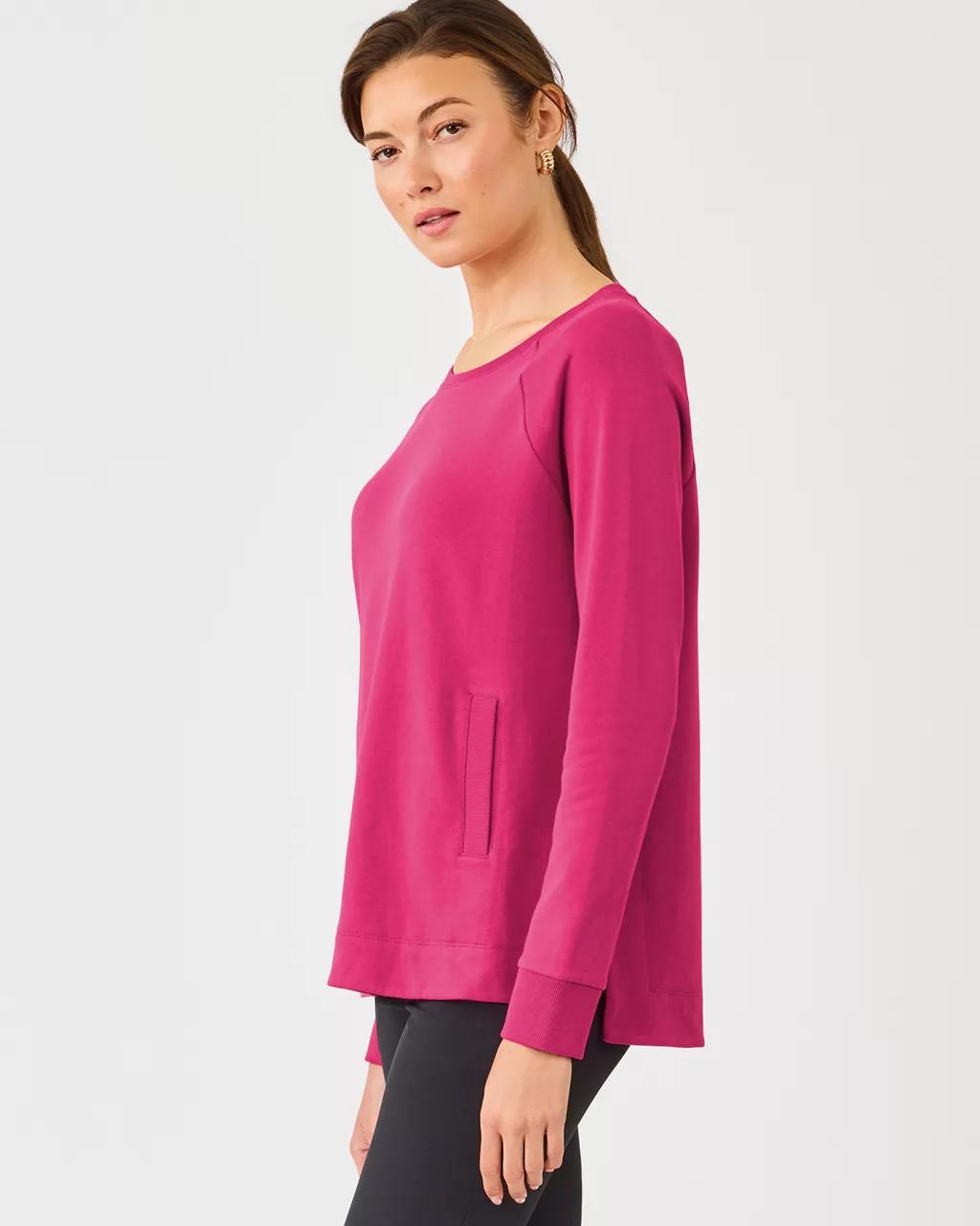 Lilly Pulitzer - New Beach Comber Pullover - Berry Bouquet