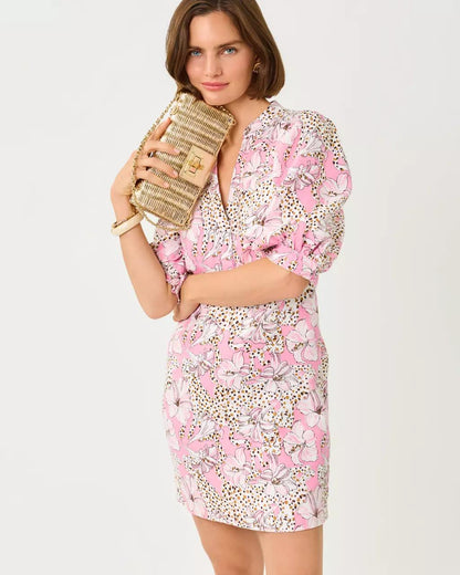 Lilly Pulitzer - Mialeigh Linen Dress - Conch Shell Pink