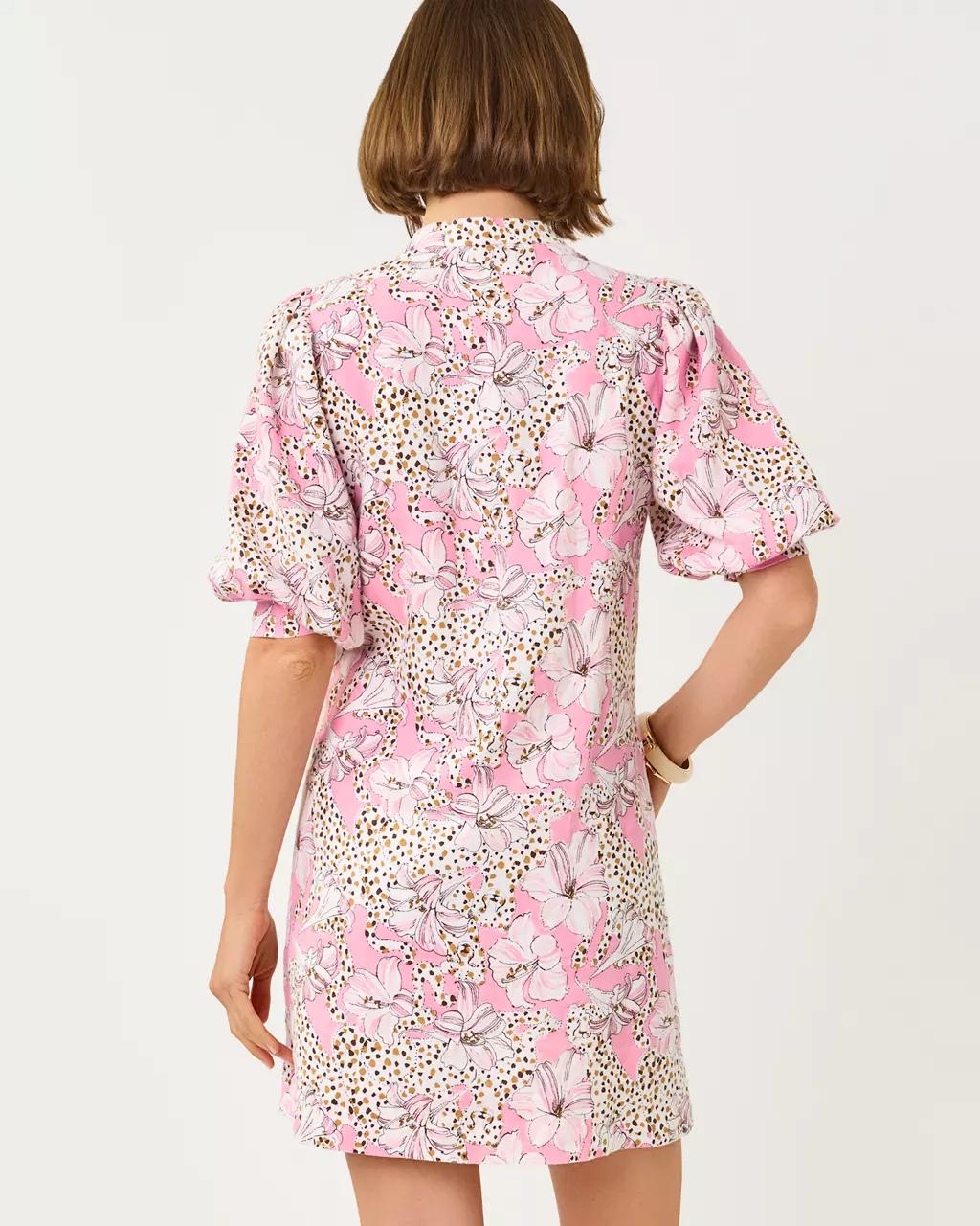 Lilly Pulitzer - Mialeigh Linen Dress - Conch Shell Pink