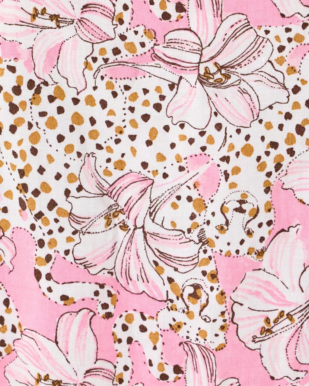 Lilly Pulitzer - Mialeigh Linen Dress - Conch Shell Pink