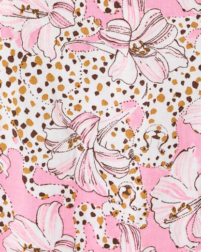 Lilly Pulitzer - Mialeigh Linen Dress - Conch Shell Pink
