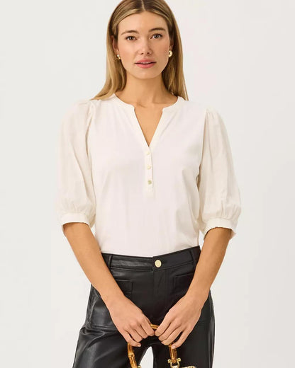 Lilly Pulitzer - Ronson Knit Top - Coconut