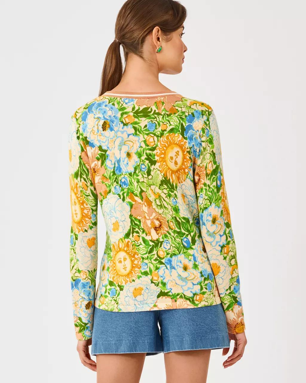 Lilly Pulitzer - Pollyanne Cardigan - Rutabaga