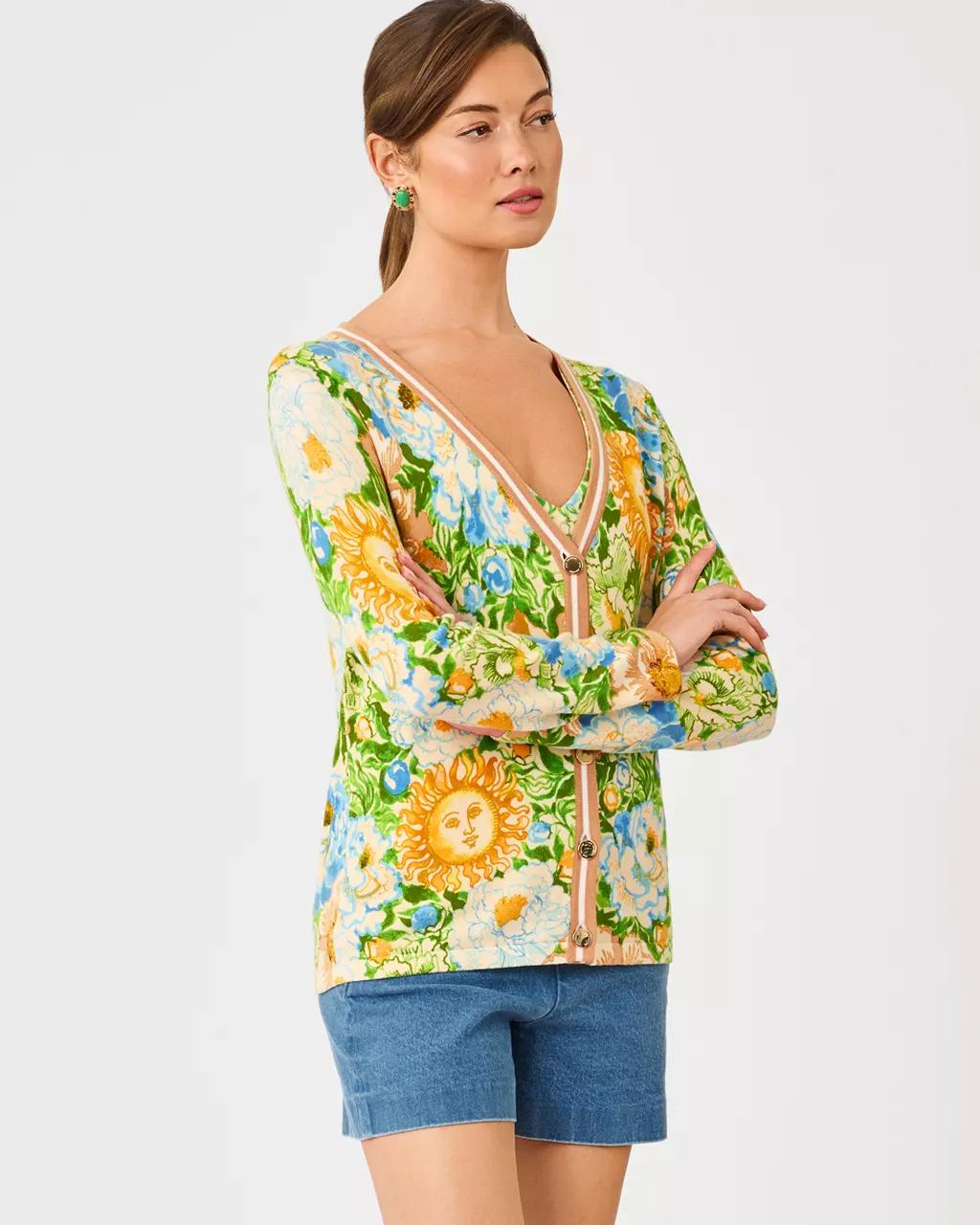 Lilly Pulitzer - Pollyanne Cardigan - Rutabaga