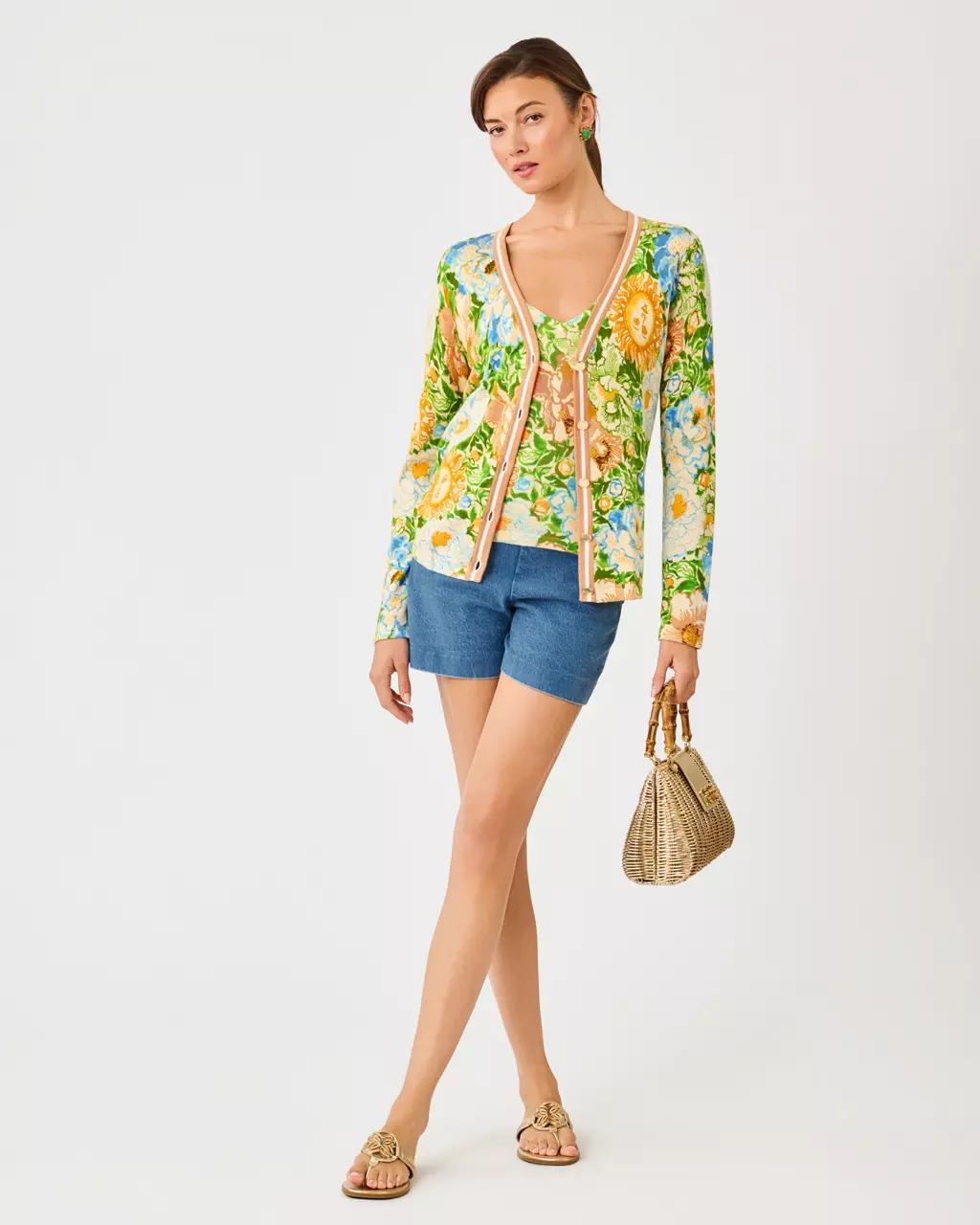 Lilly Pulitzer - Pollyanne Cardigan - Rutabaga