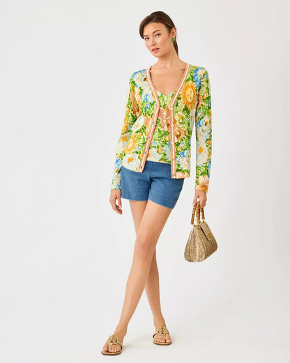 Lilly Pulitzer - Pollyanne Cardigan - Rutabaga