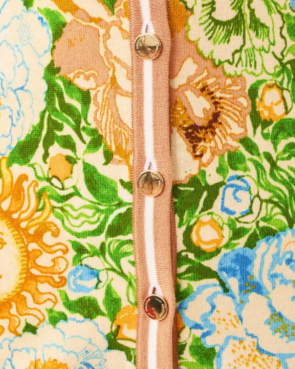 Lilly Pulitzer - Pollyanne Cardigan - Rutabaga