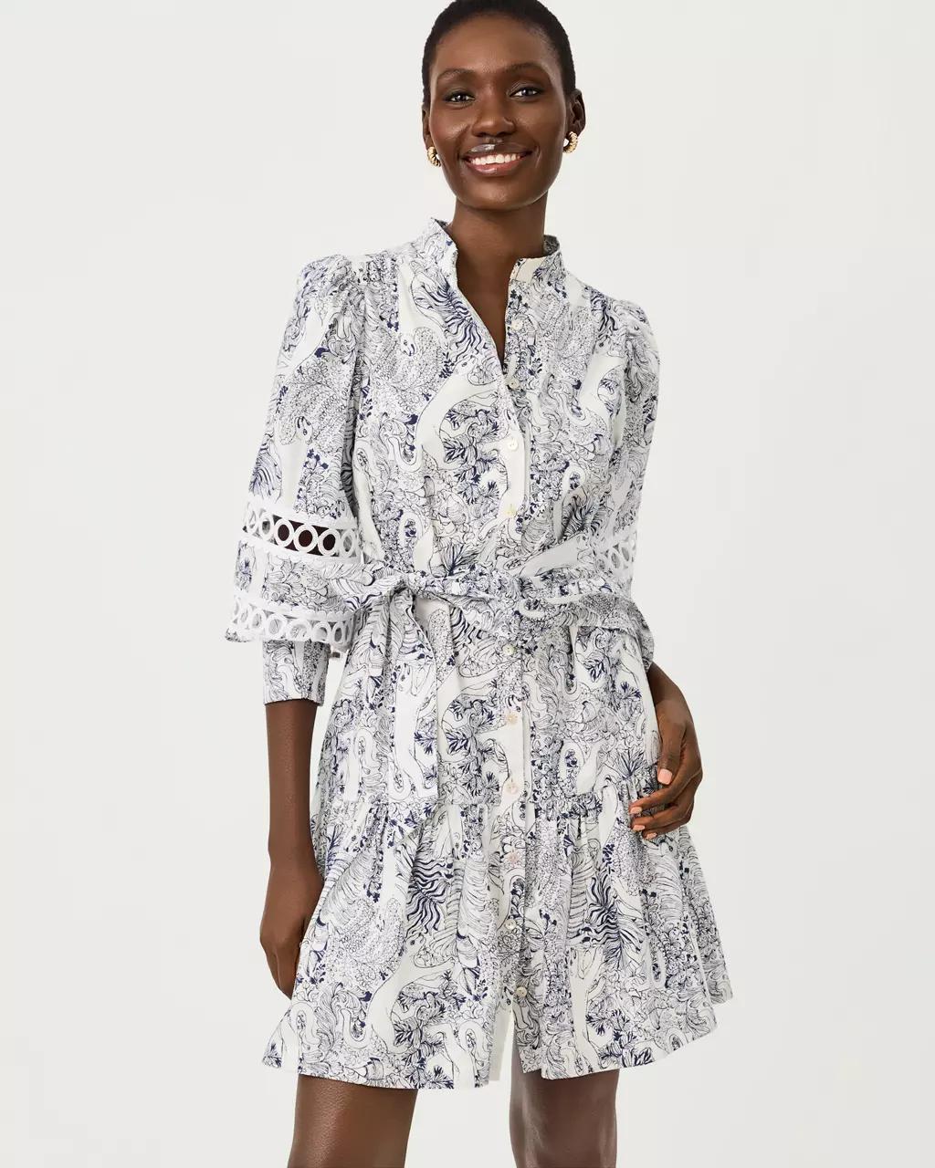 Lilly Pulitzer - Drena Dress - Coconut