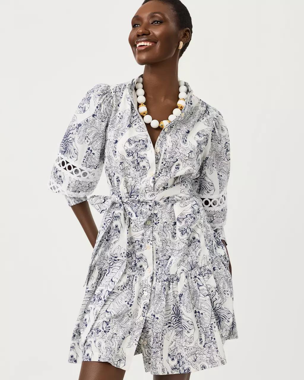 Lilly Pulitzer - Drena Dress - Coconut