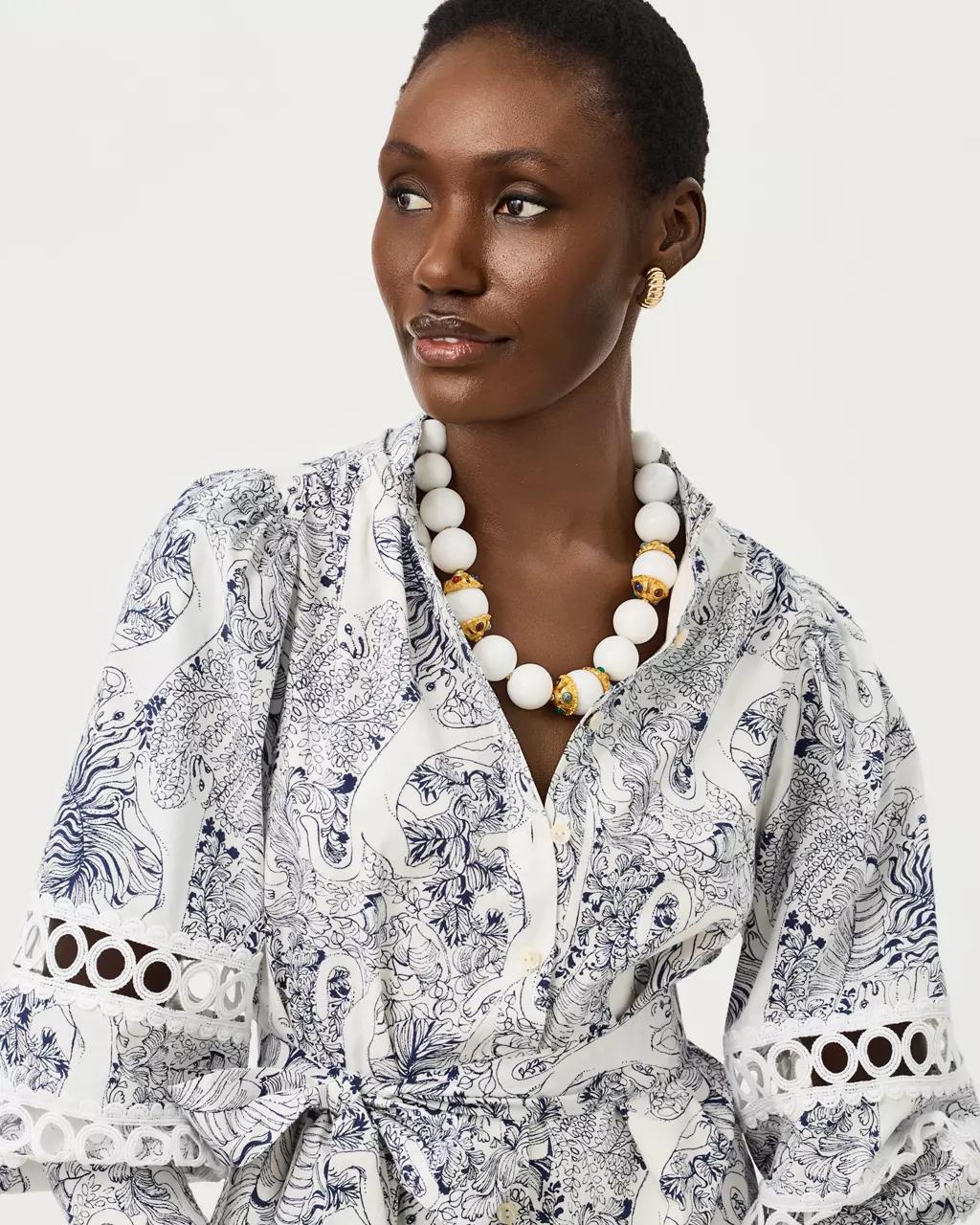 Lilly Pulitzer - Drena Dress - Coconut