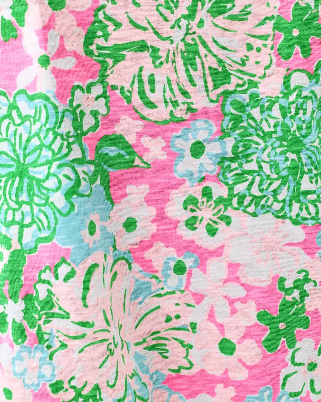 Lilly Pulitzer - Etta Scoop Neck Top - Multi