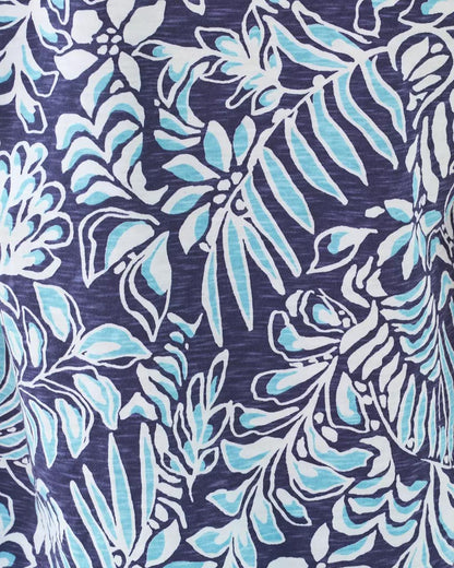 Lilly Pulitzer - Etta Scoop Neck Top - Sapphire Pool