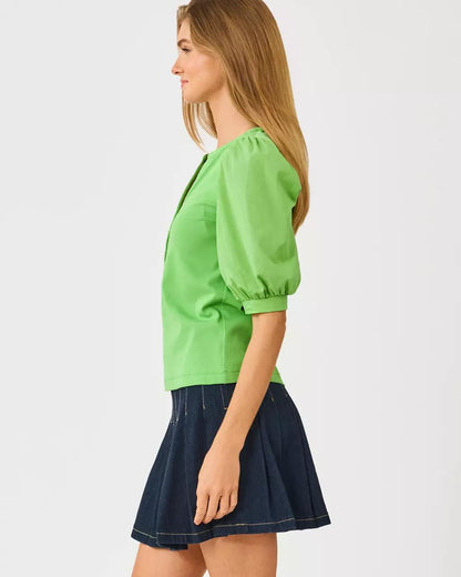 Lilly Pulitzer - Ronson Knit Top - Chateau Green