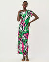 Onyx Big Irv Engineered Knit Maxi
