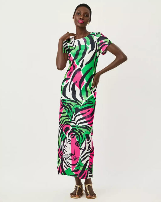 Lilly Pulitzer - Sevie Maxi Dress - Onyx