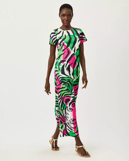 Lilly Pulitzer - Sevie Maxi Dress - Onyx