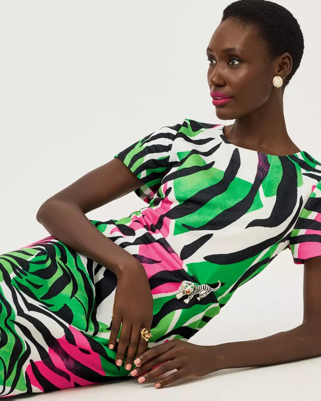 Lilly Pulitzer - Sevie Maxi Dress - Onyx