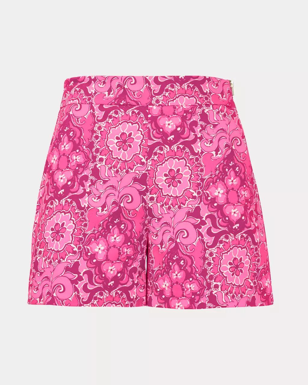 Lilly Pulitzer - 4" Sarissa Stretch Short - Pink Aster
