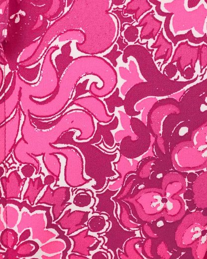 Lilly Pulitzer - Eugenia Sleeveless Top - Pink Aster